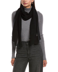 Phenix Featherweight Solid Cashmere Scarf