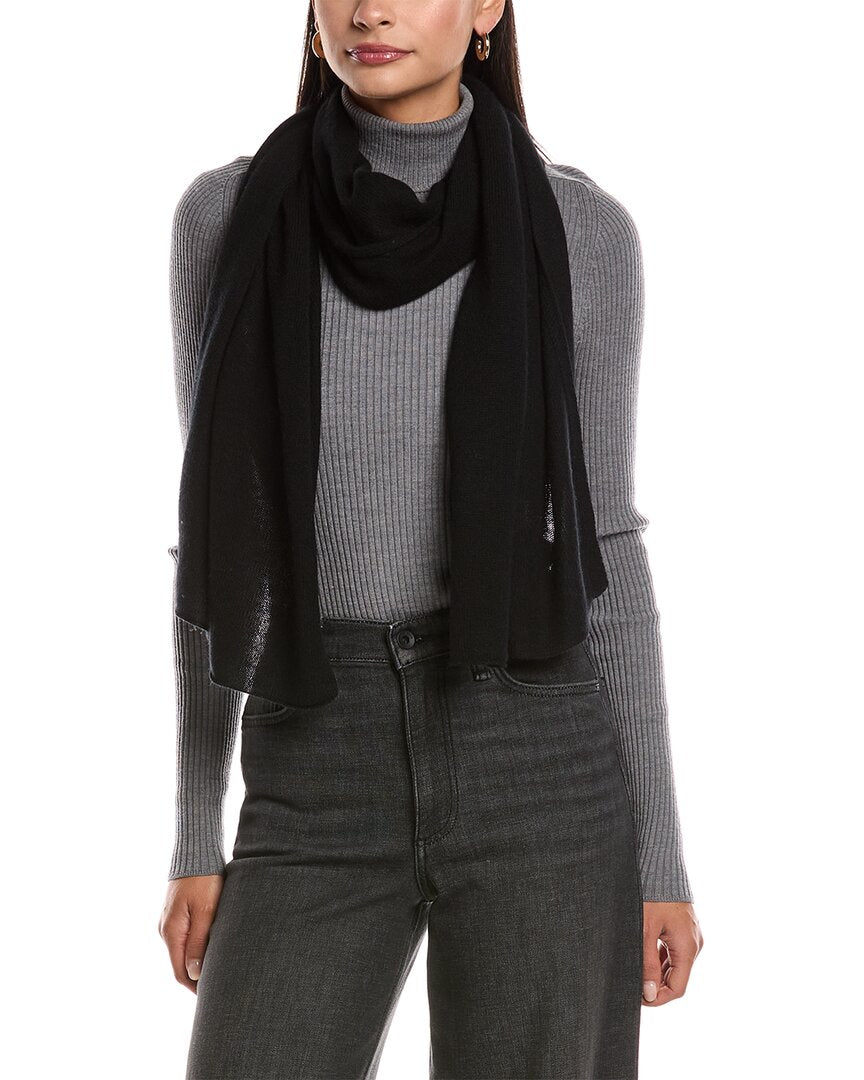 Phenix Featherweight Solid Cashmere Scarf