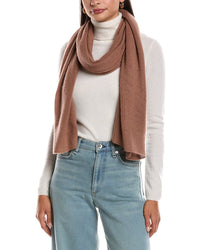 Phenix Featherweight Solid Cashmere Scarf