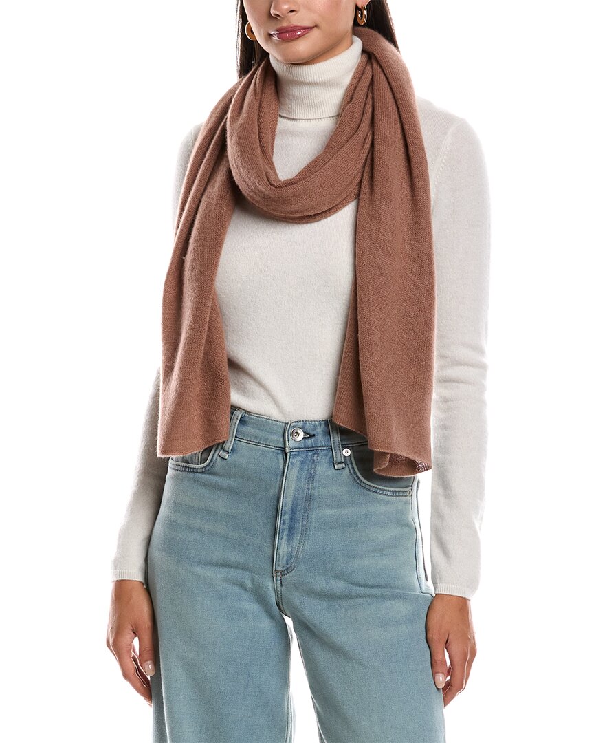 Phenix Featherweight Solid Cashmere Scarf