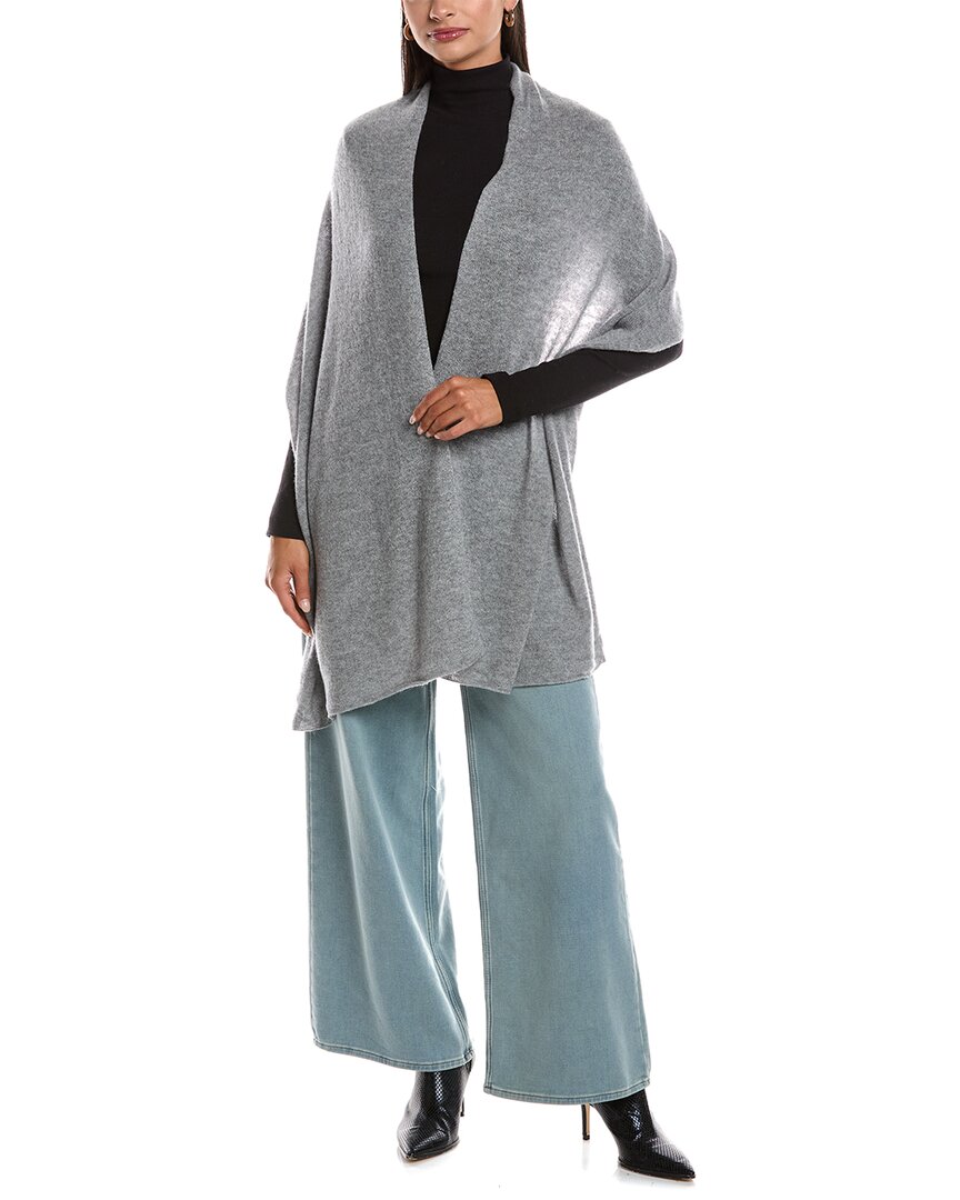 Phenix Featherweight Solid Cashmere Scarf