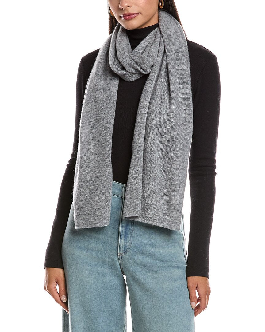 Phenix Featherweight Solid Cashmere Scarf