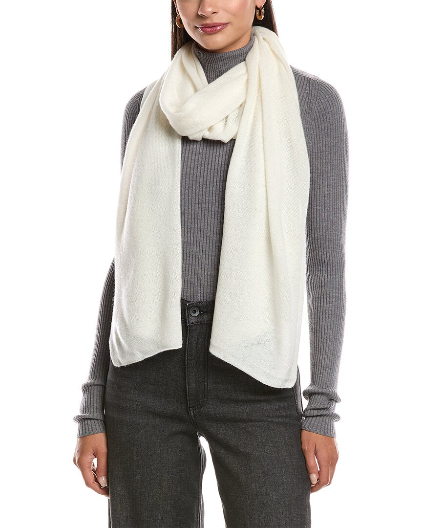 Phenix Featherweight Solid Cashmere Scarf – Bluefly