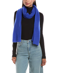 Phenix Featherweight Solid Cashmere Scarf