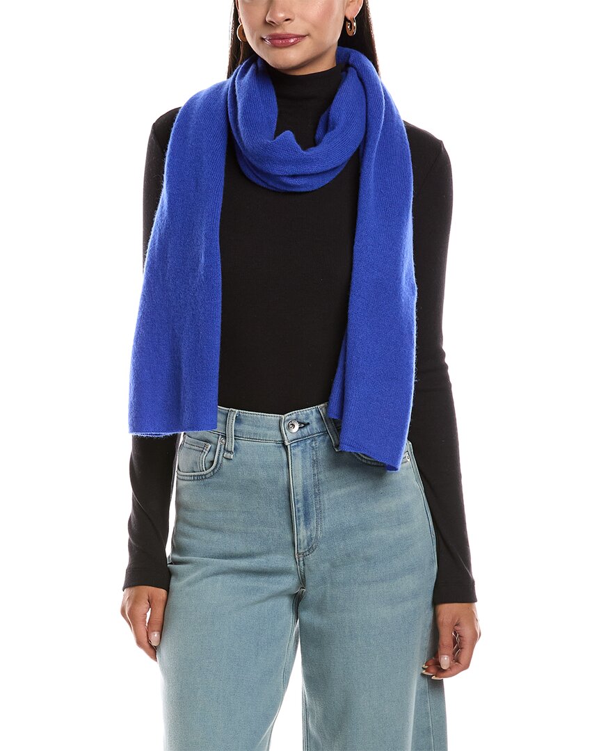 Phenix Featherweight Solid Cashmere Scarf