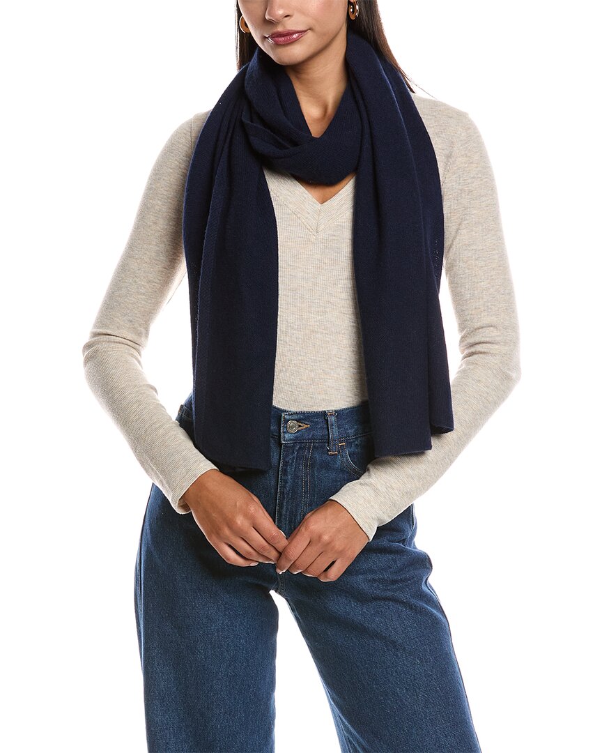 Phenix Featherweight Solid Cashmere Scarf