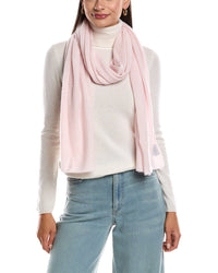 Phenix Featherweight Solid Cashmere Scarf