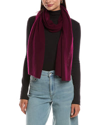 Phenix Featherweight Solid Cashmere Scarf