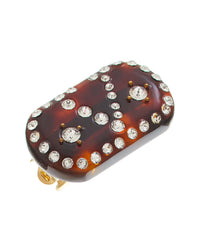 Valentino Vlogo Signature Hair Clip