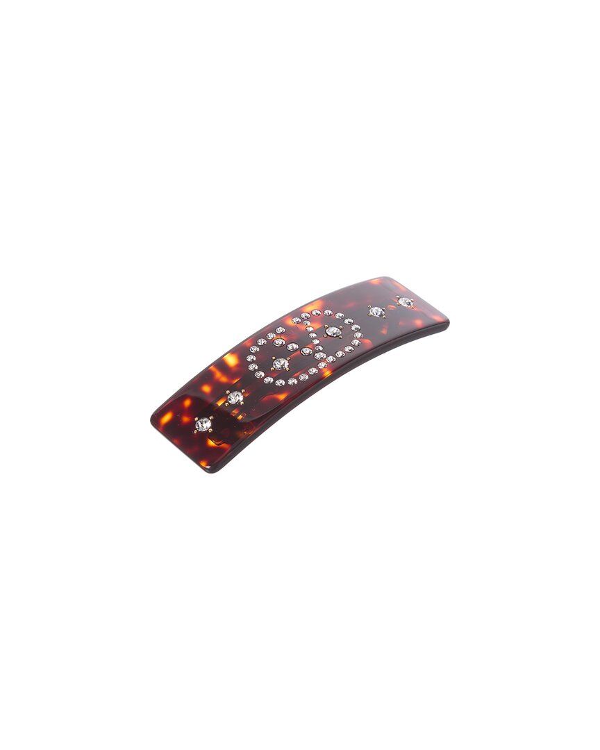 Valentino Vlogo Signature Hair Clip
