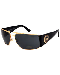 Versace Men's Ve2163 63Mm Sunglasses