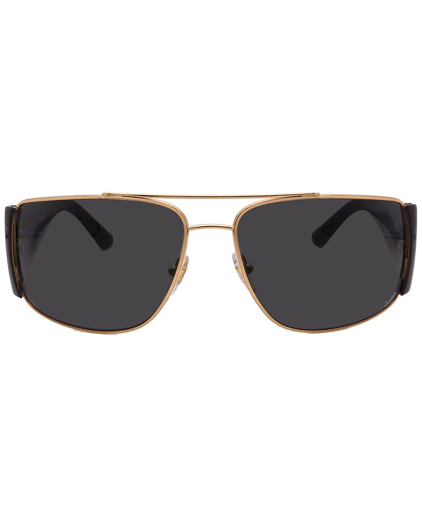 Versace Men's Ve2163 63Mm Sunglasses