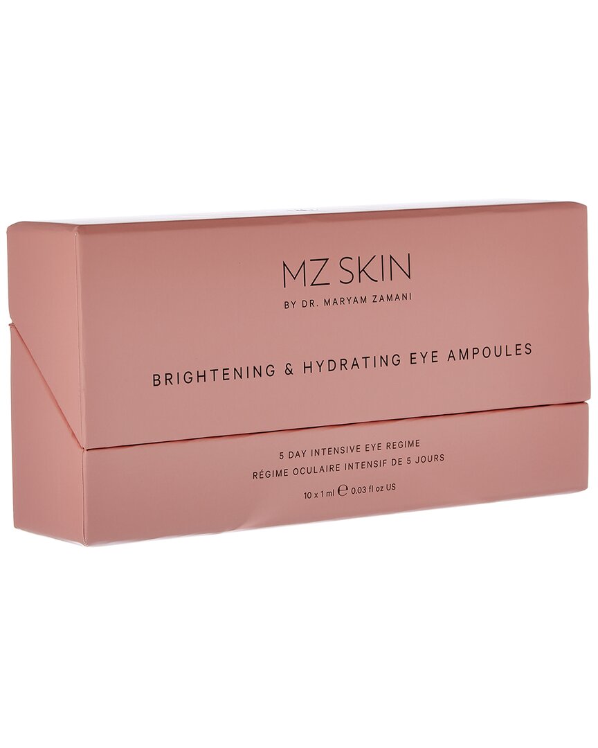 Mz Skin Brightening & Hydrating Eye Ampoules