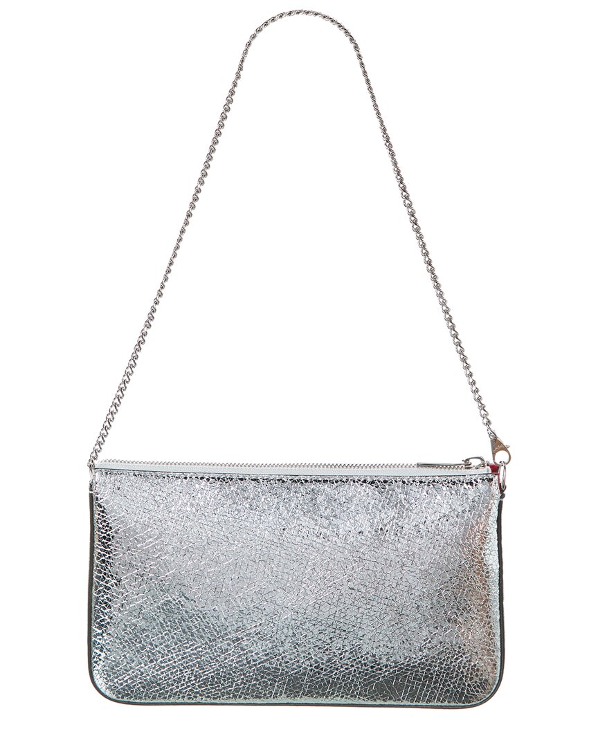 Christian Louboutin Christian Louboutin Loubila Leather Pouch