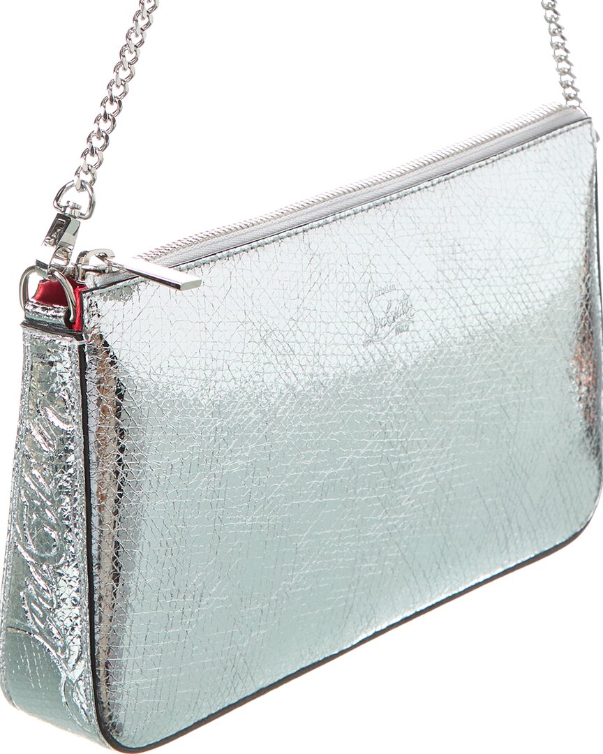 Christian Louboutin Christian Louboutin Loubila Leather Pouch