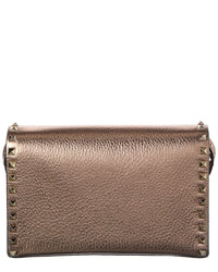 Valentino Valentino Rockstud Small Grainy Leather Crossbody