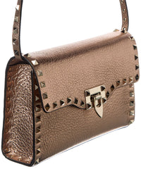 Valentino Valentino Rockstud Small Grainy Leather Crossbody