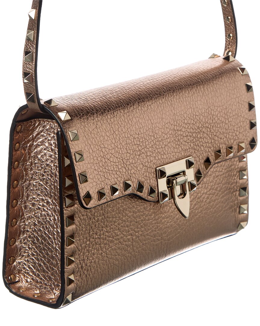 Valentino Valentino Rockstud Small Grainy Leather Crossbody
