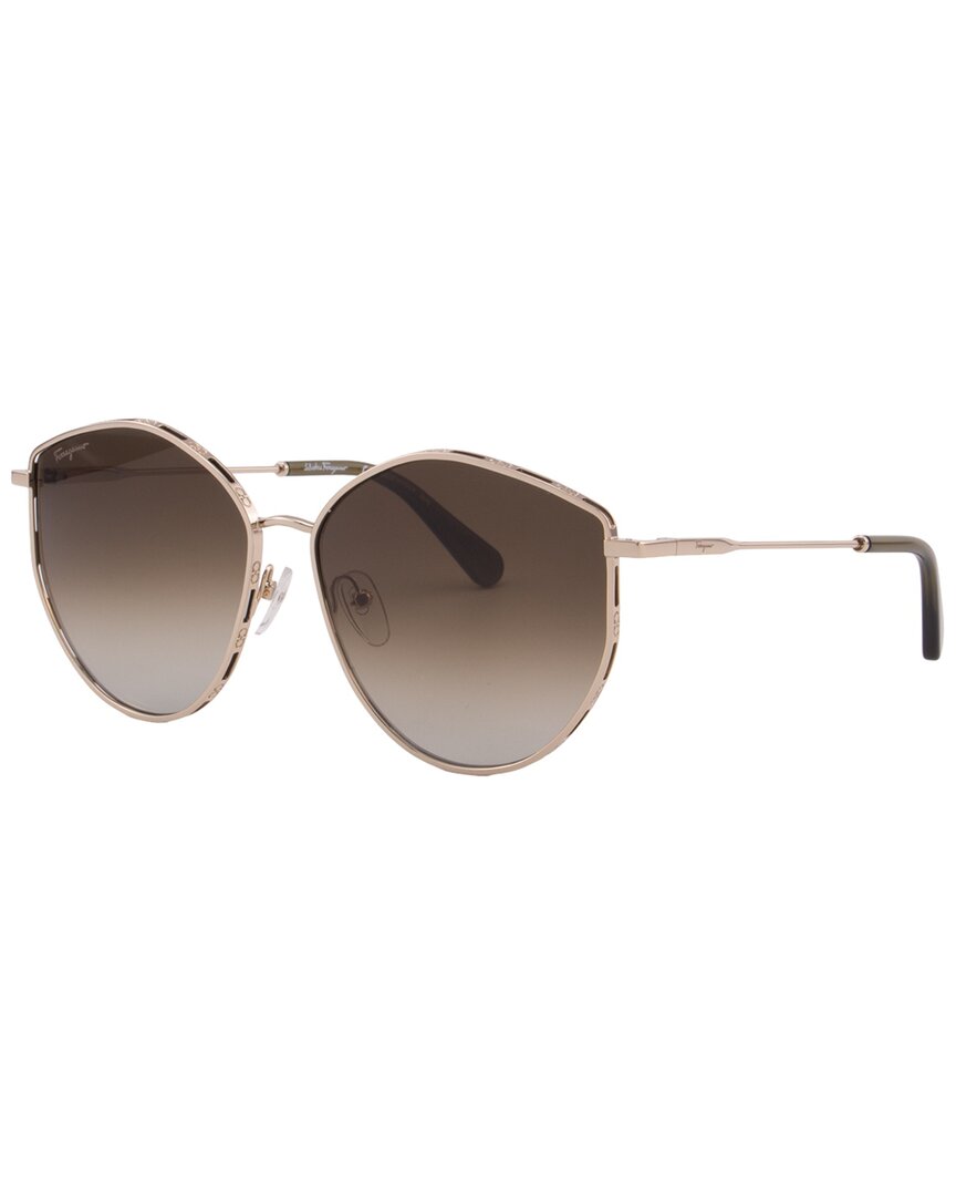 Ferragamo Women's Sf264s 60Mm Sunglasses