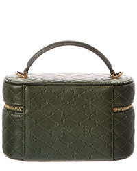 Saint Laurent Gaby Quilted Leather Vanity Bag