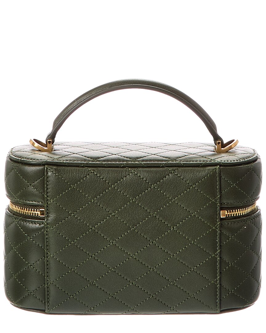 Saint Laurent Gaby Quilted Leather Vanity Bag