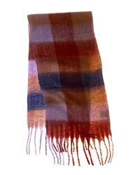 La Fiorentina La Fiorentina Plush Fringe Scarf