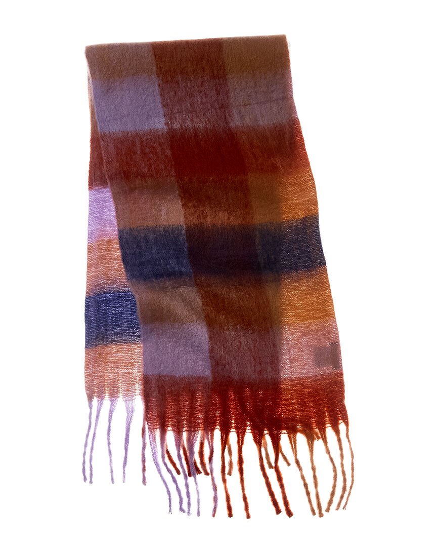 La Fiorentina La Fiorentina Plush Fringe Scarf