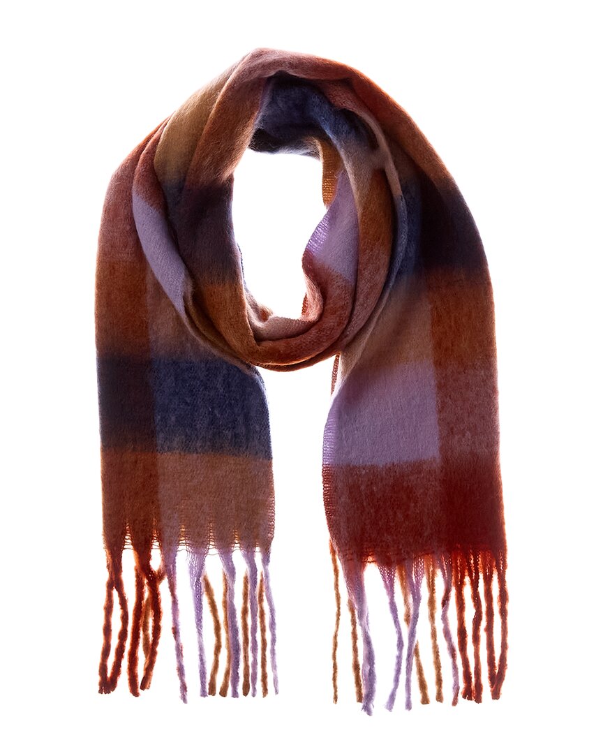 La Fiorentina La Fiorentina Plush Fringe Scarf