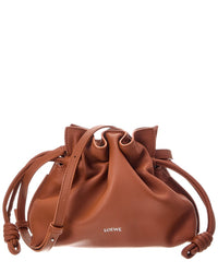 Loewe Loewe Flamenco Medium Leather Clutch