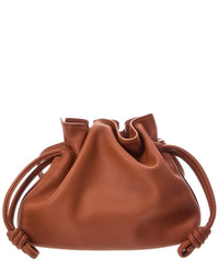 Loewe Loewe Flamenco Medium Leather Clutch