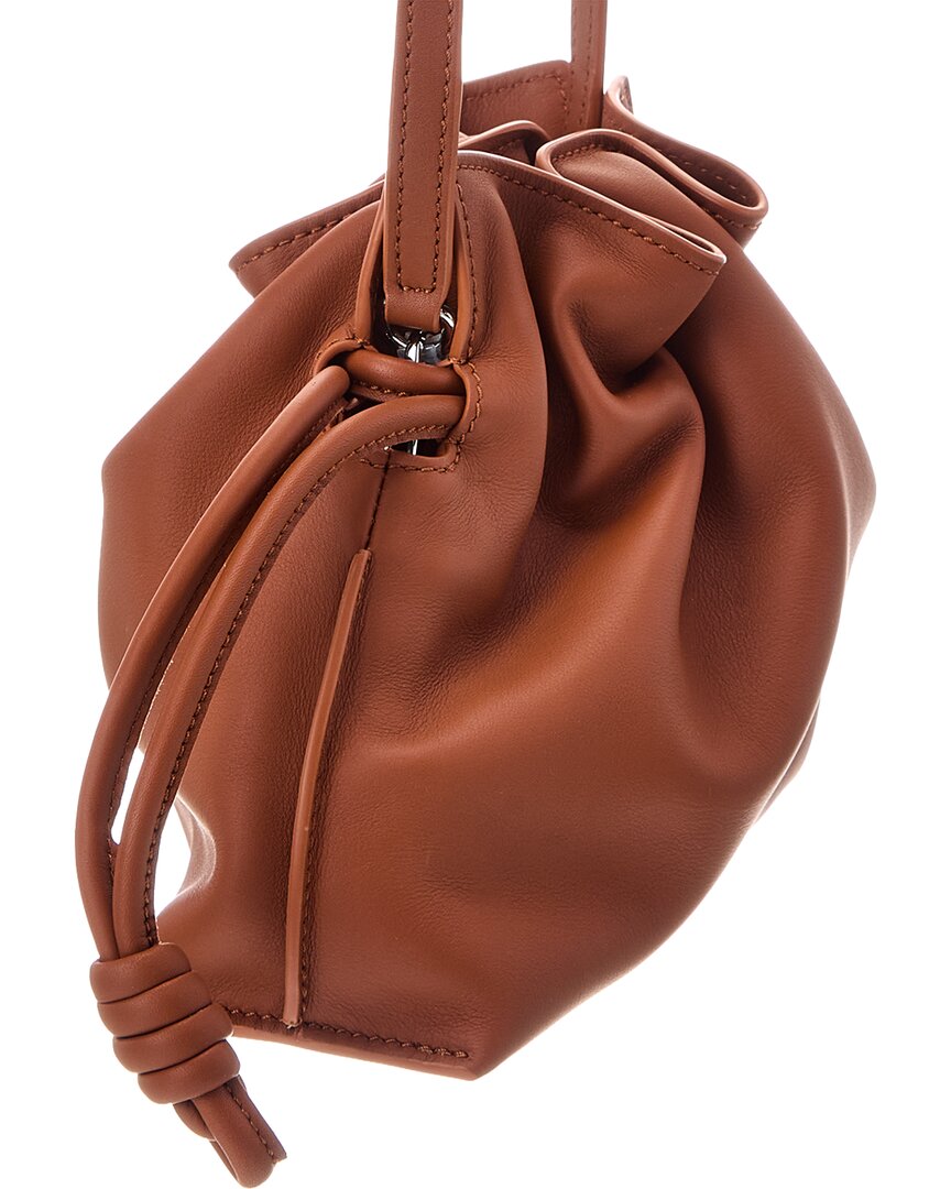 Loewe Loewe Flamenco Medium Leather Clutch