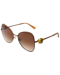 Swarovski Swarovski Women's Sk700257-Y 57Mm Sunglasses