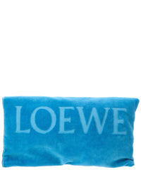 Loewe Medium Drawstring Terry Cloth Pouch