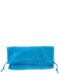 Loewe Medium Drawstring Terry Cloth Pouch