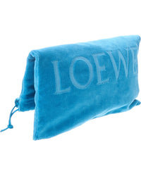 Loewe Medium Drawstring Terry Cloth Pouch