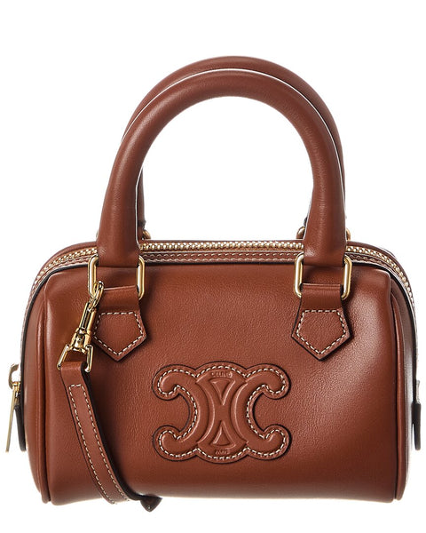 Celine Mini Leather Boston Bag – Bluefly