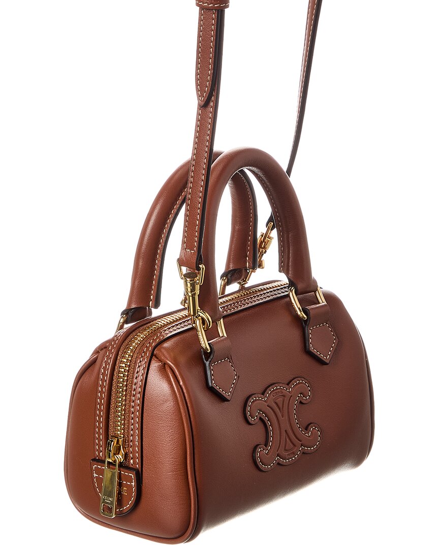 Celine Mini Leather Boston Bag – Bluefly