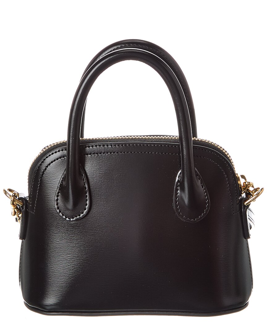 CELINE Celine Honorine Mini Triomphe Leather Satchel