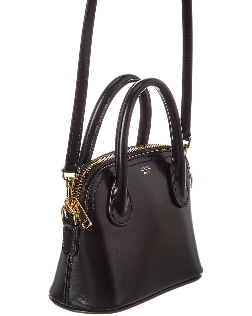 CELINE Celine Honorine Mini Triomphe Leather Satchel