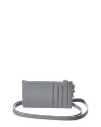 Balenciaga Balenciaga Cash Leather Card Case On Keyring