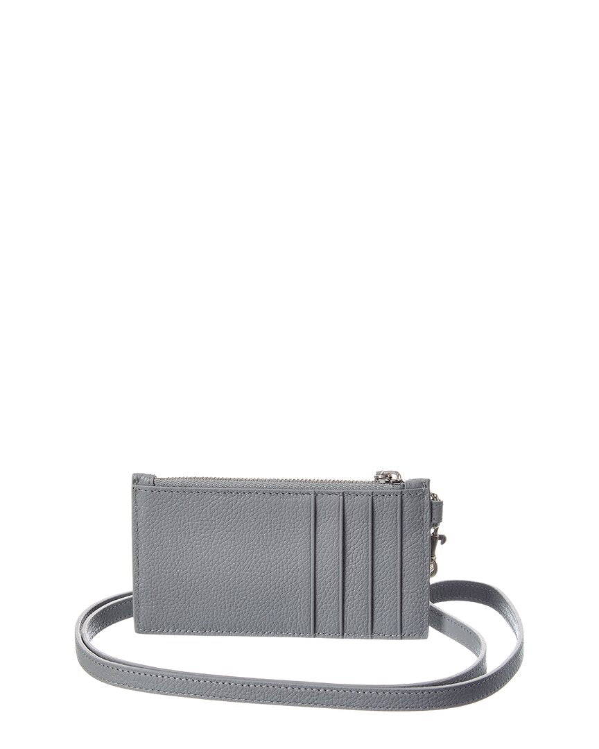 Balenciaga Balenciaga Cash Leather Card Case On Keyring