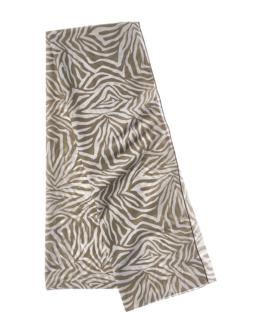 Brunello Cucinelli Brunello Cucinelli Silk-Blend Scarf