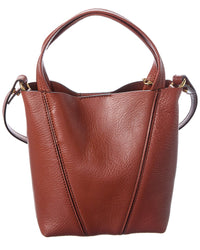 Chloé Chloé Spin Leather Bucket Bag
