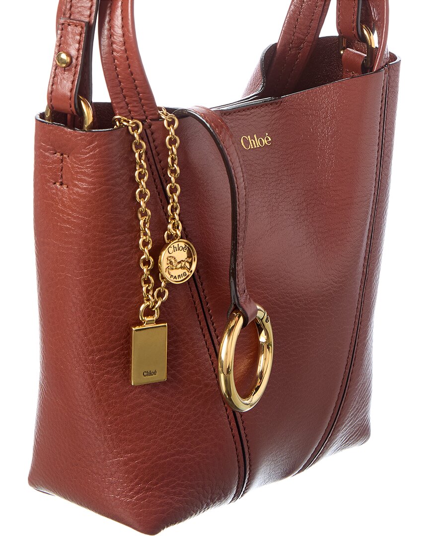 Chloé Chloé Spin Leather Bucket Bag