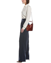 Chloé Chloé Spin Leather Bucket Bag