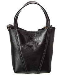 Chloé Spin Small Leather Bucket Bag