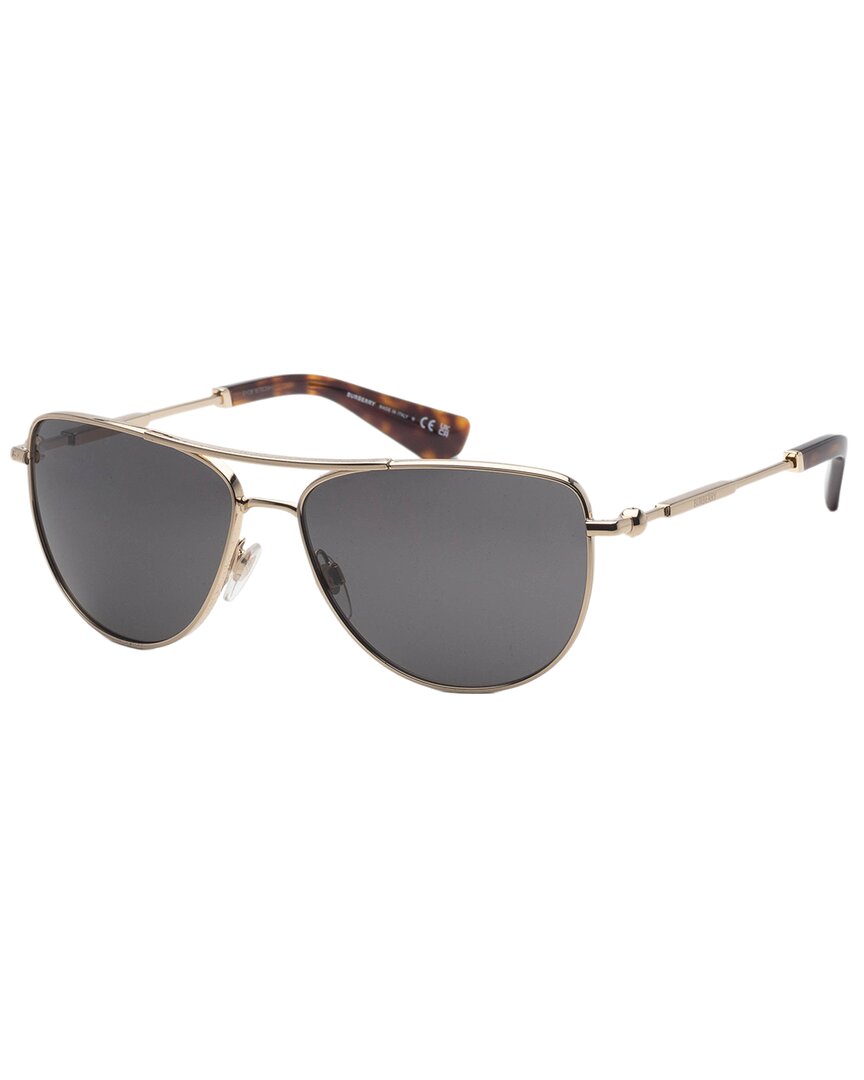 Burberry Women's Be3149 60Mm Sunglasses