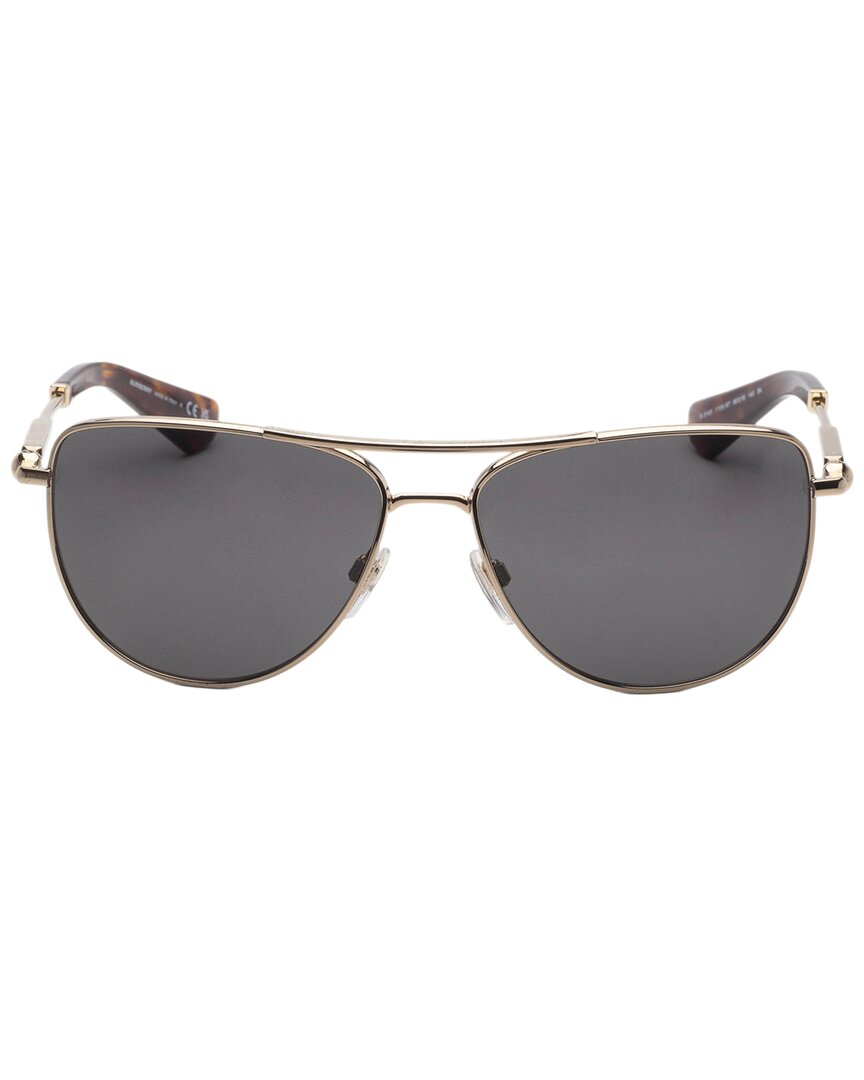 Burberry Women's Be3149 60Mm Sunglasses