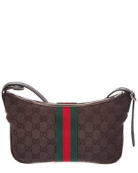 Gucci Gucci Lunetta Small Canvas Shoulder Bag