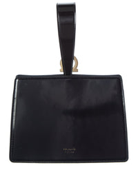 Ferragamo Gancini Mini Leather Clutch